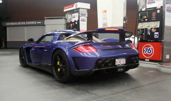 mirage gt BH 2 600x356 at Gemballa Mirage GT Spotted in Beverly Hills 