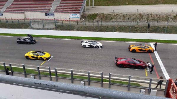 10x McLaren P1 Hit Spa 2 600x337 10x McLaren P1 Hit Spa 2 600x337 at Epic: 10x McLaren P1 Hit Spa Francorchamps