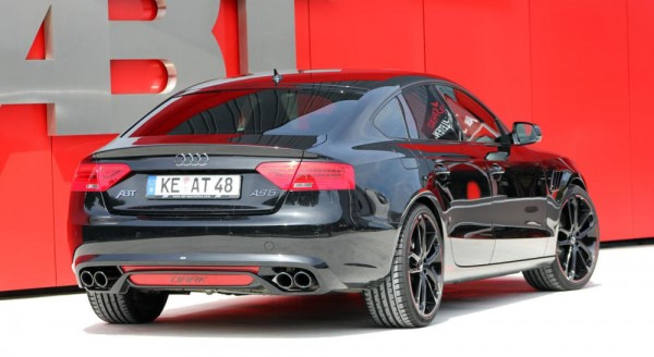 ABT Audi A5 Sportback 3 600x328 at ABT Audi A5 Sportback DARK Revealed