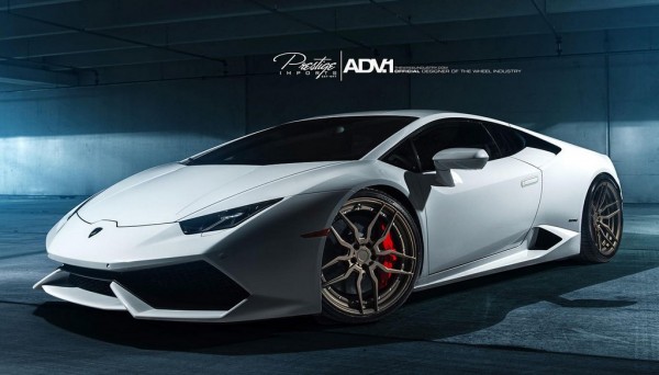 ADV1 Huracan 0 600x342 ADV1 Huracan 0 600x342 at ADV1 Wheels Lamborghini Huracan Is Simply Awesome!