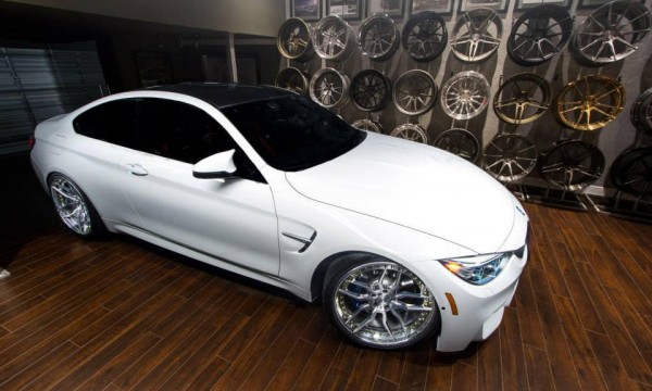 ADv1 M4 0 600x360 ADv1 M4 0 600x360 at BMW M4 and ADV1 Wheels Make a Good Couple