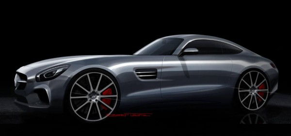AMG GT Design 600x281 AMG GT Design 600x281 at Mercedes AMG GT Design Explained by Gorden Wagener