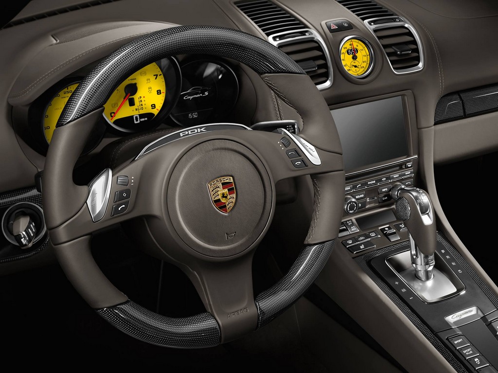 Porsche Cayman S от Porsche Exclusive
