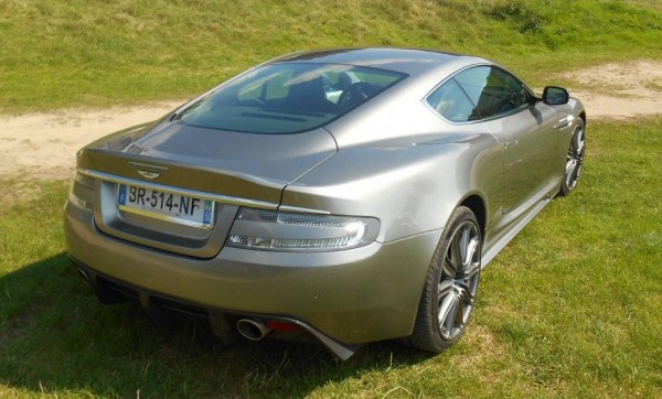 Aston DBS 0 600x362 at Aston Martin DBS Photoshoot at Carolles Plage