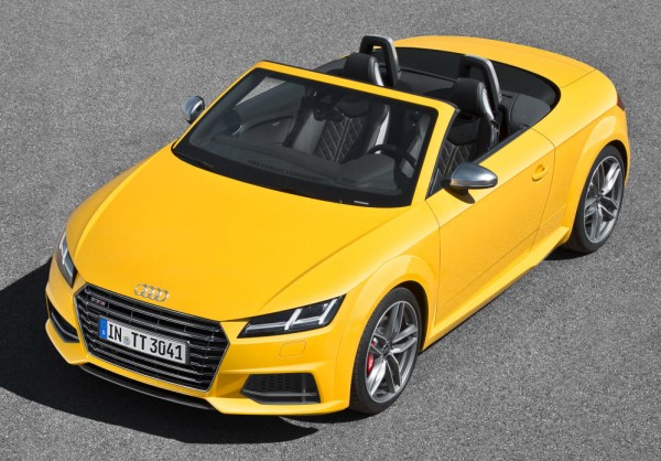 at 2015 Audi TT Roadster Officially Unveiled