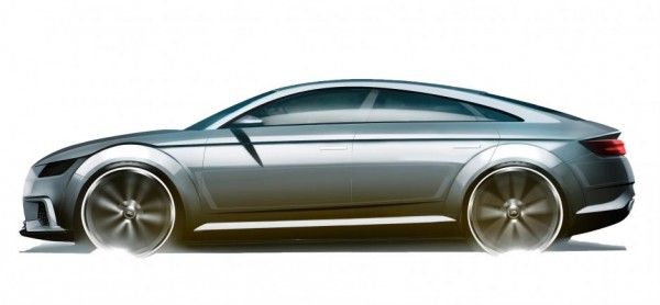 Audi TT Sportback 1 600x278 Audi TT Sportback 1 600x278 at Audi TT Sportback Concept Leaked