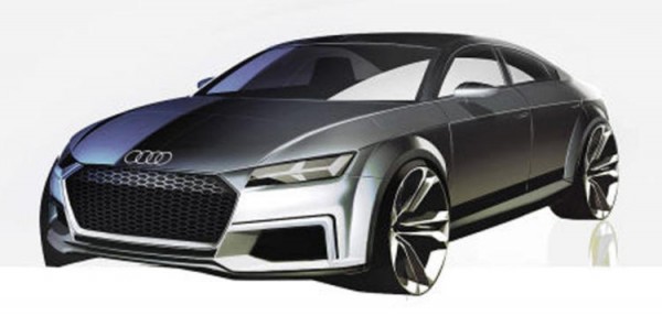 Audi TT Sportback 2 600x287 Audi TT Sportback 2 600x287 at Audi TT Sportback Concept Leaked