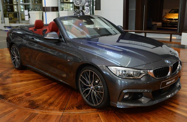 BMW 435i Convertible 0 600x392 BMW 435i Convertible 0 600x392 at BMW 435i Convertible with M & AC Schnitzer Goodies