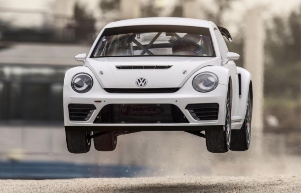 Beetle GRC Hooooon 1 600x384 Beetle GRC Hooooon 1 600x384 at Tanner Foust Hoons His Beetle GRC in New Promo Clip