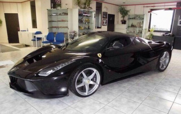  at Black LaFerrari on Sale in Dubai for $3.25 Million 