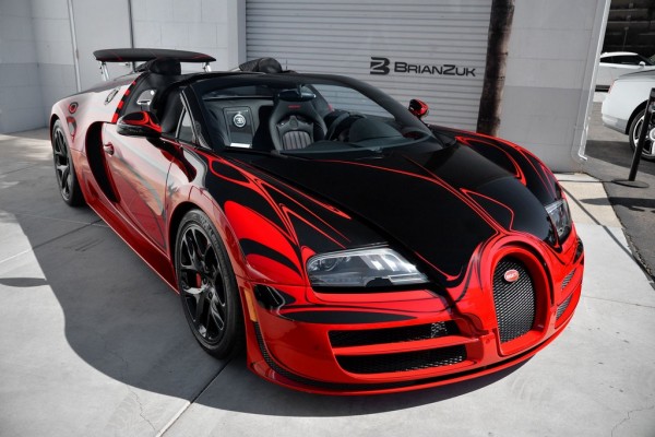 Bugatti Vitesse LOr Rouge 600x400 at Sights and Sounds: Bugatti Veyron Vitesse LOr Rouge