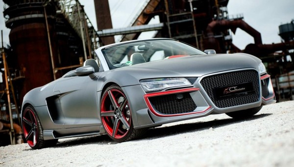 CT Exclusive Audi R8 Spyder 0 600x342 CT Exclusive Audi R8 Spyder 0 600x342 at Menacing CT Exclusive Audi R8 Spyder Unveiled