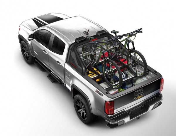 Chevrolet Colorado Sport 2 600x463 at Chevrolet Colorado Sport Unveiled in Texas