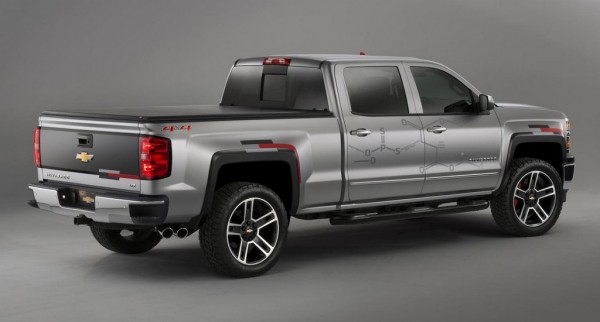 Chevrolet Silverado Toughnology 2 600x322 at Chevrolet Silverado Toughnology Concept Introduced