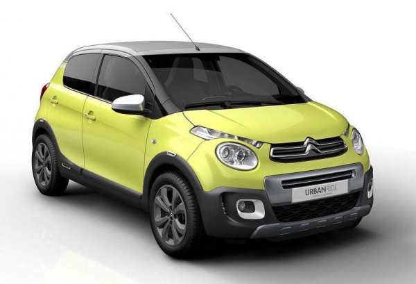 Citroen C1 Urban Ride 0 600x409 at Paris Preview: Citroen C1 Urban Ride Concept 