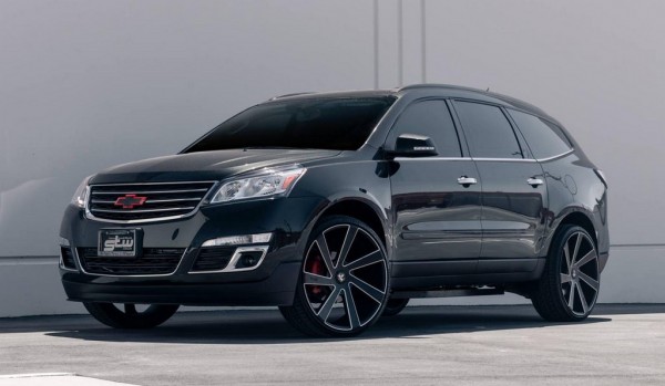 DUB Acadia 0 600x349 DUB Acadia 0 600x349 at DUB Wheels Chevrolet Acadia for Gangsta Moms!