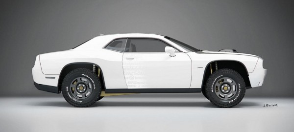 Dodge Challenger Untamed 3 600x270 Dodge Challenger Untamed 3 600x270 at Dodge Challenger A/T Untamed Design Study