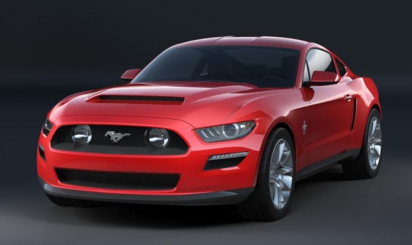 Early Sketches of 2015 Ford Mustang 0 600x356 Early Sketches of 2015 Ford Mustang 0 600x356 at Early Sketches of 2015 Ford Mustang Revealed