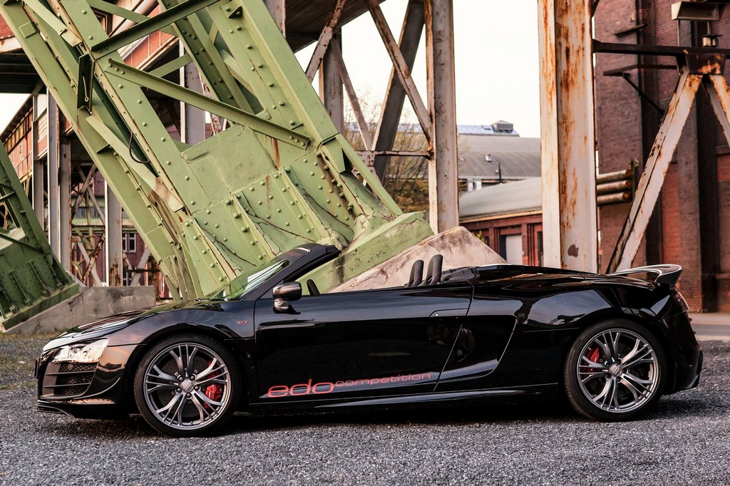 Audi R8 GT Spyder от Edo Competition
