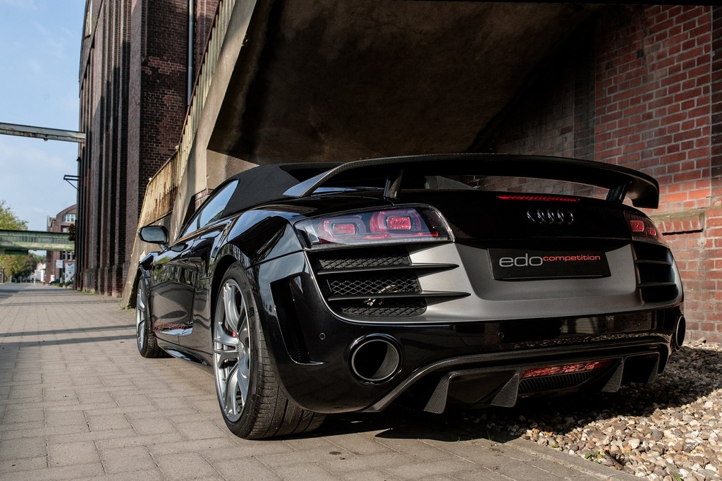 Audi R8 GT Spyder от Edo Competition