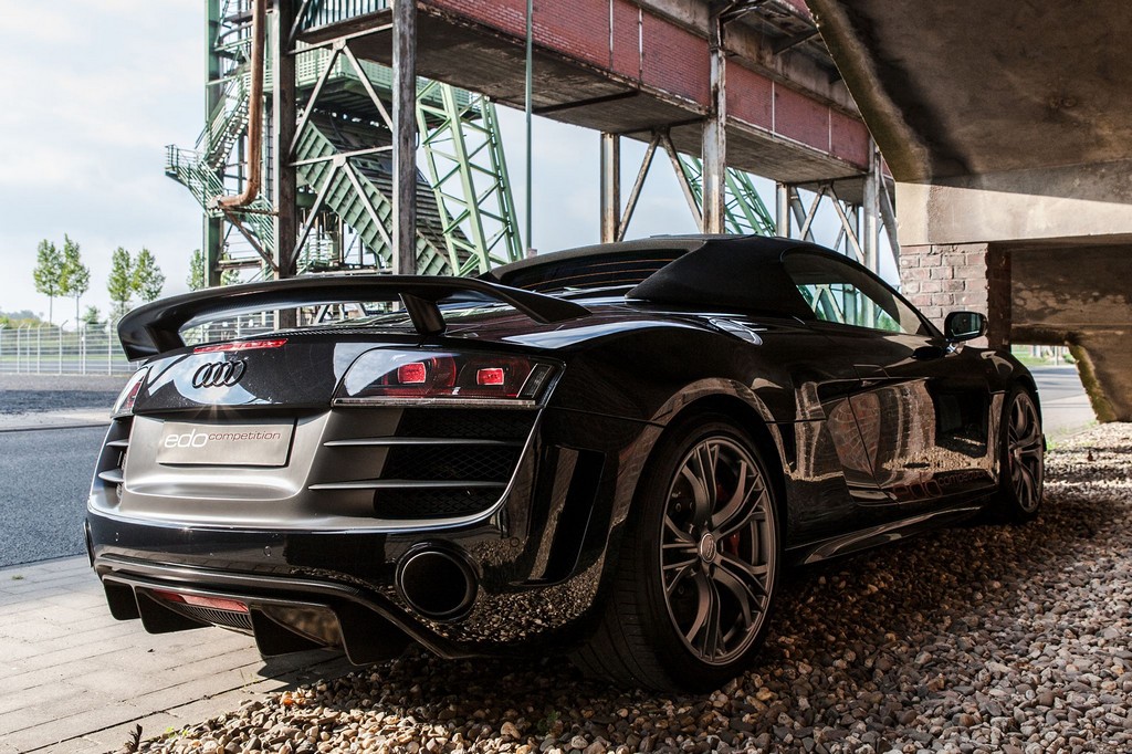 Audi R8 GT Spyder от Edo Competition