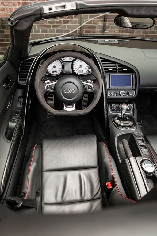 Audi R8 GT Spyder от Edo Competition