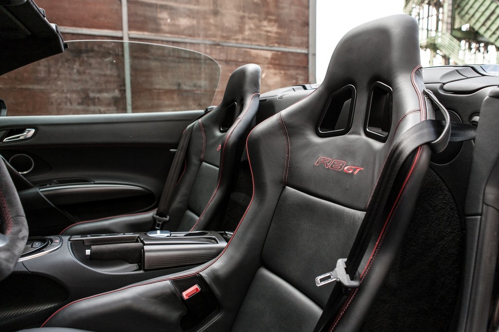 Audi R8 GT Spyder от Edo Competition