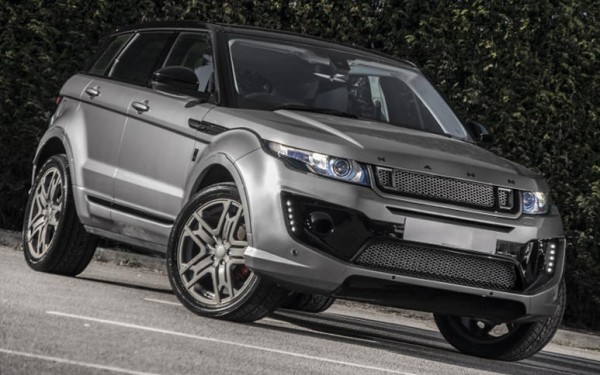 Evoque Prestige Lux 0 600x375 at Kahn Design Range Rover Evoque Prestige Lux Unveiled