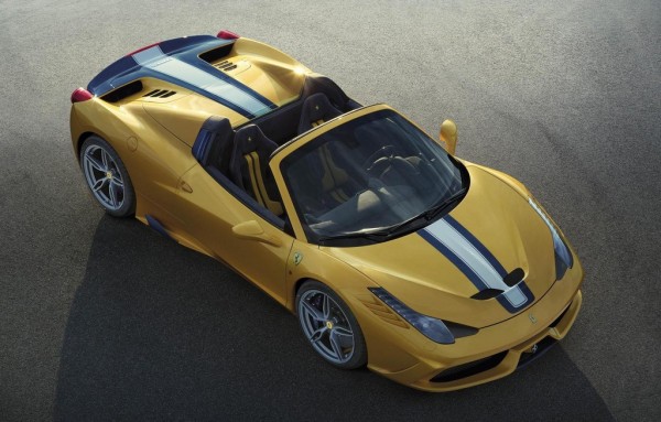 Ferrari 458 Speciale A 0 600x383 at Official: Ferrari 458 Speciale A