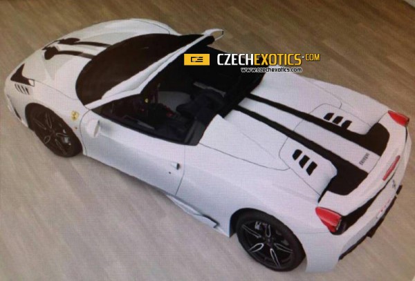 Ferrari 458 Speciale Spider 0 600x407 at First Look: Ferrari 458 Speciale Spider