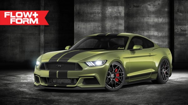 Ford Mustang HRE Wheels 600x337 Ford Mustang HRE Wheels 600x337 at Tricked Out Ford Mustang Rendered on HRE Wheels