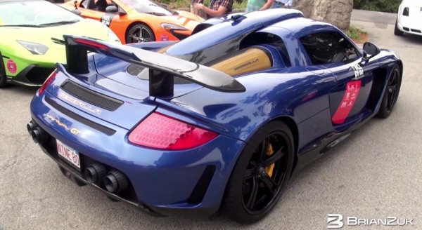 Gemballa Mirage GT 2 600x328 at Sights and Sounds: Gemballa Mirage GT