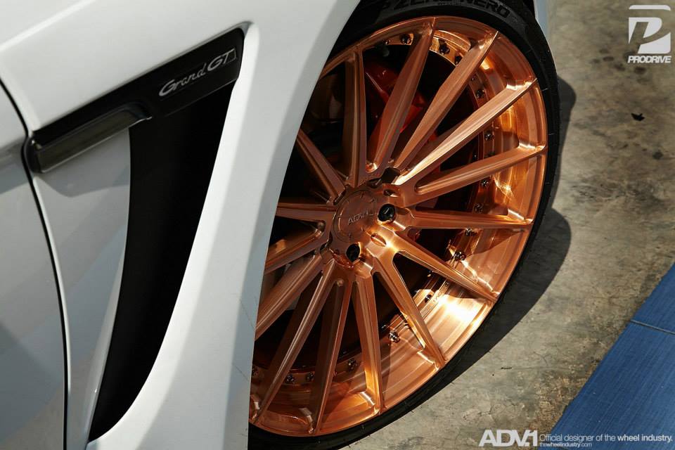 TechArt Grand GT на дисках ADV.1