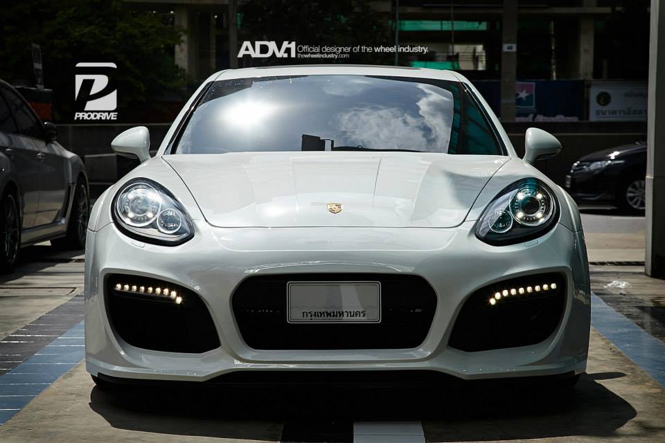 TechArt Grand GT на дисках ADV.1