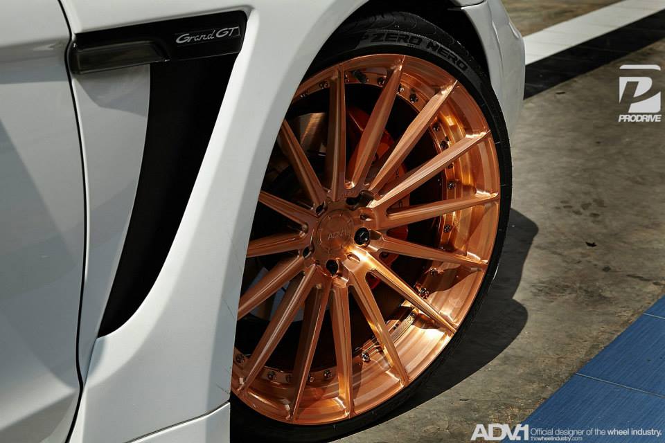 TechArt Grand GT на дисках ADV.1