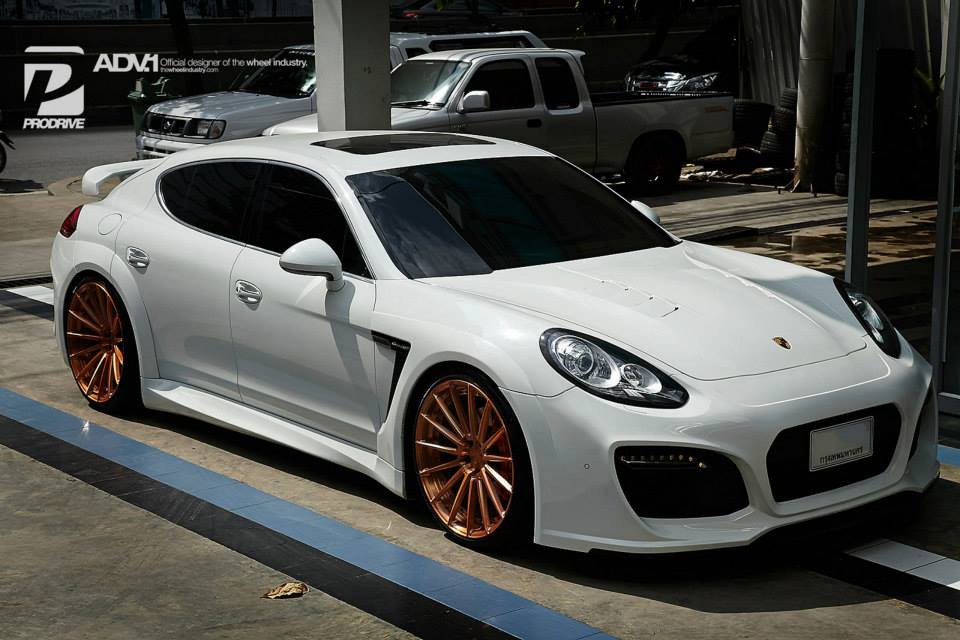 TechArt Grand GT на дисках ADV.1