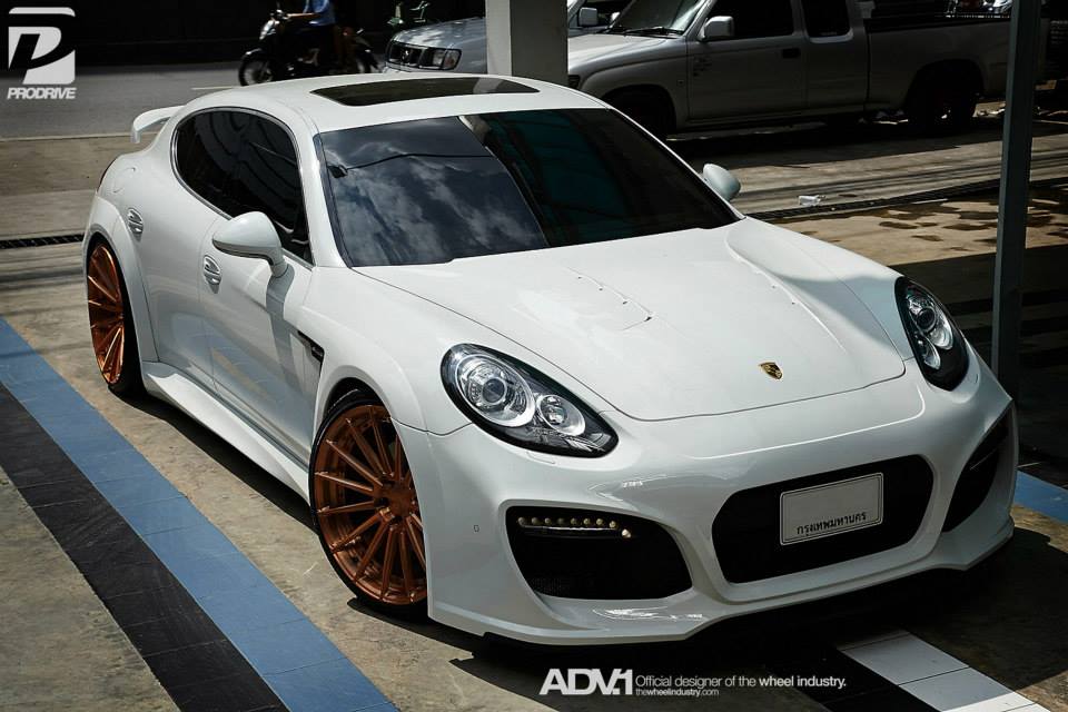 TechArt Grand GT на дисках ADV.1