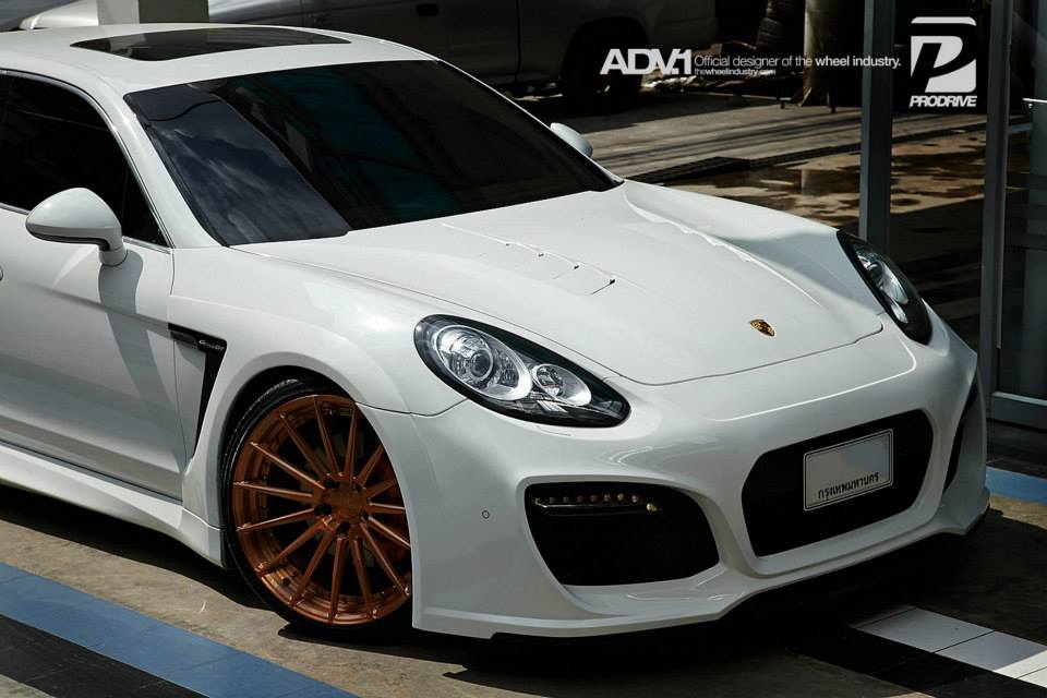 TechArt Grand GT на дисках ADV.1