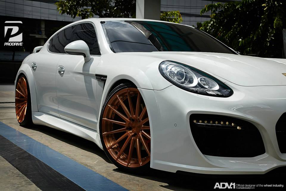 TechArt Grand GT на дисках ADV.1