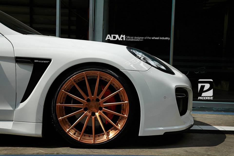 TechArt Grand GT на дисках ADV.1