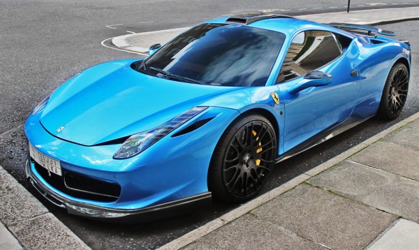 Hamann 458 0 600x358 at Hamann Ferrari 458 Italia Spotted in London