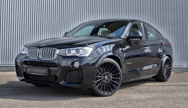 Hamann X4 0 600x346 Hamann X4 0 600x346 at Hamann BMW X4 Tuning Program – The Wheels