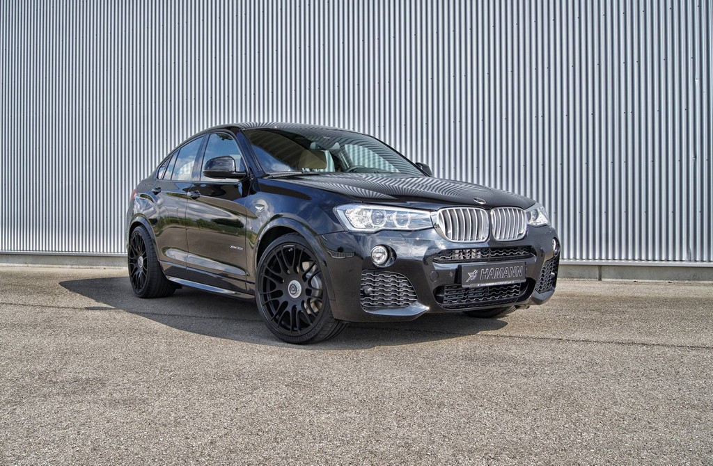 Hamann Bmw X4 Tuning Program The Wheels