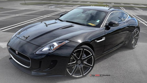 Jaguar F Type Vellano 0 600x339 Jaguar F Type Vellano 0 600x339 at Jaguar F Type Coupe on Black Vellano 22s