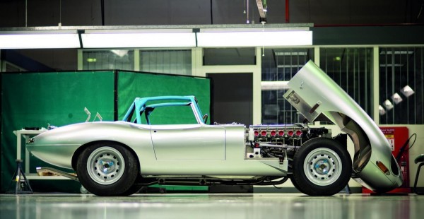 Jaguar Heritage Workshop 1 600x310 at Jaguar Heritage Workshop Opens at Browns Lane