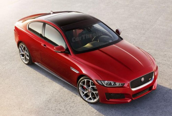 Jaguar XE Coupe 1 600x404 at Rendering: Jaguar XE Coupe 