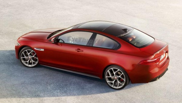 Jaguar XE Coupe 2 600x341 at Rendering: Jaguar XE Coupe 