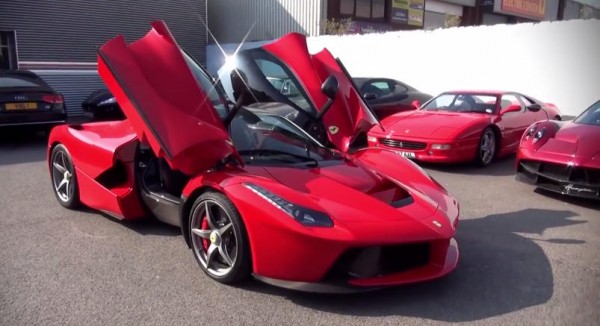 LaFerrari tour 600x326 at Sights and Sounds: Ferrari LaFerrari