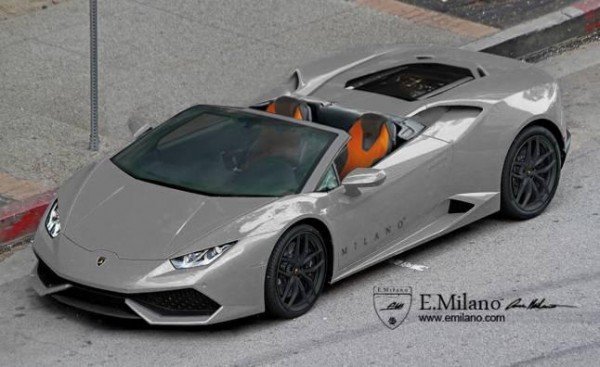 Lamborghini Huracan Spyder 2 600x367 Lamborghini Huracan Spyder 2 600x367 at Lamborghini Huracan Spyder Looks Dreamy in New Rendering