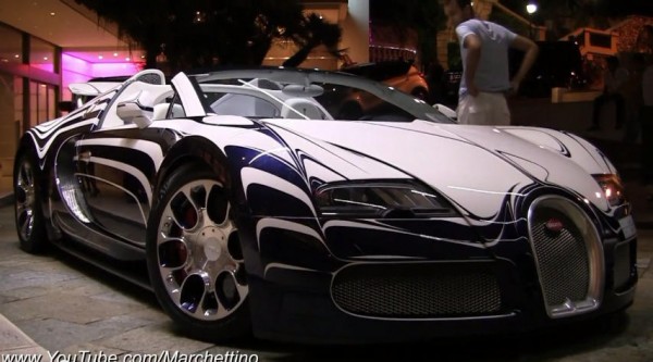 Lor Blanc 600x333 at Sights and Sounds: Bugatti Veyron L’Or Blanc